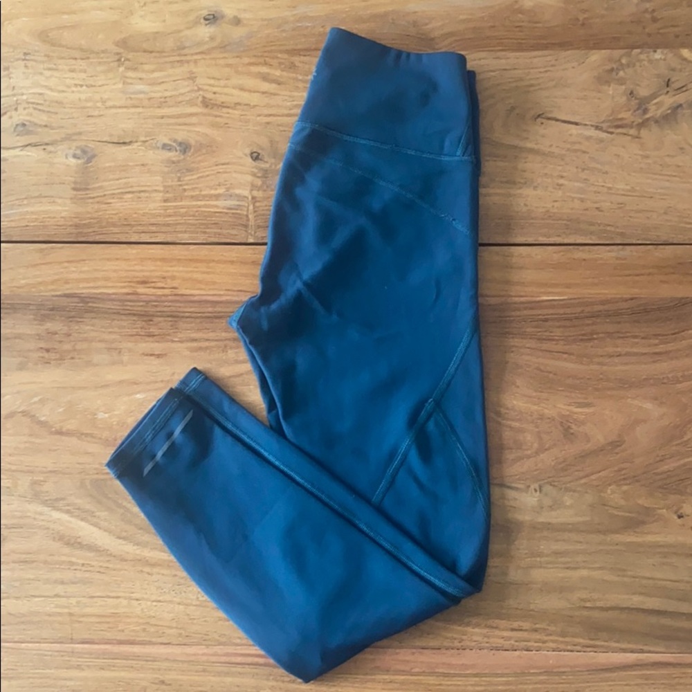 Athleta legging, emerald green, XS